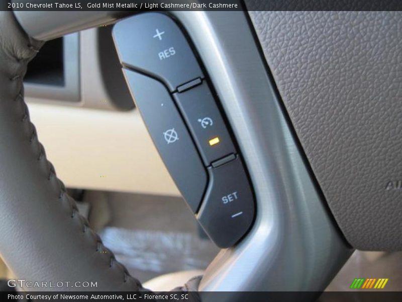 Gold Mist Metallic / Light Cashmere/Dark Cashmere 2010 Chevrolet Tahoe LS