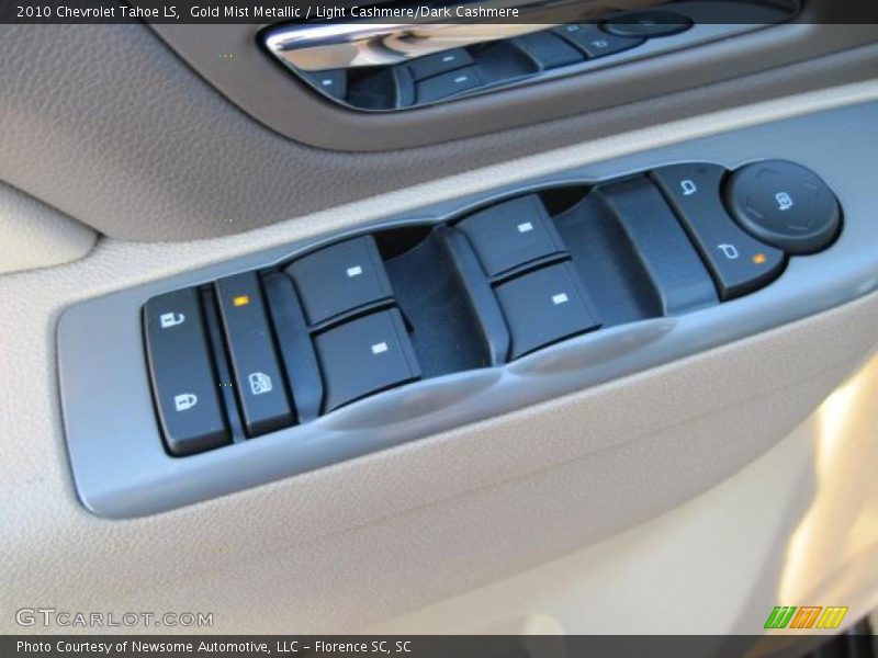 Gold Mist Metallic / Light Cashmere/Dark Cashmere 2010 Chevrolet Tahoe LS