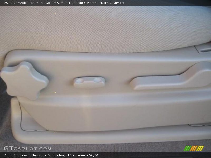 Gold Mist Metallic / Light Cashmere/Dark Cashmere 2010 Chevrolet Tahoe LS