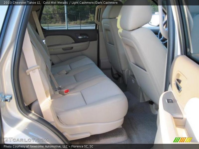 Gold Mist Metallic / Light Cashmere/Dark Cashmere 2010 Chevrolet Tahoe LS