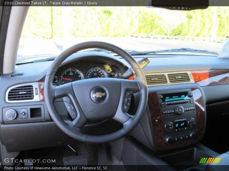 Taupe Gray Metallic / Ebony 2010 Chevrolet Tahoe LT