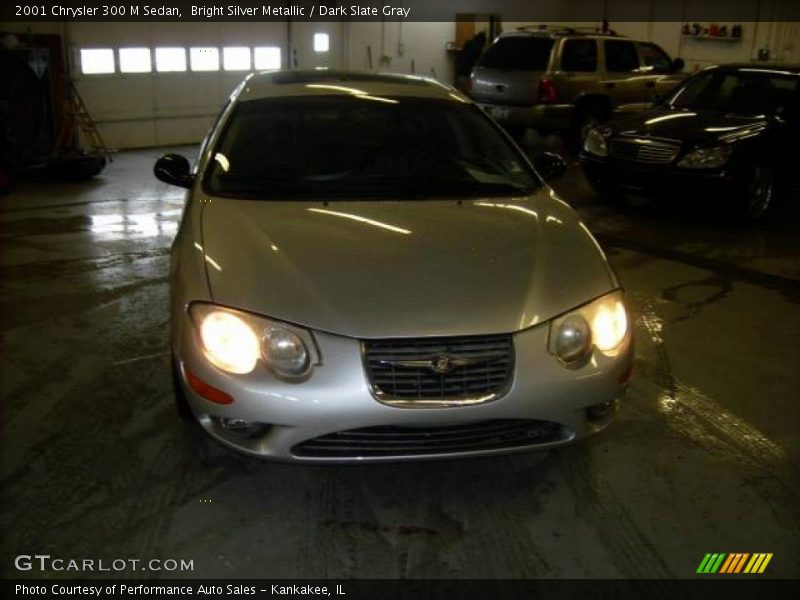 Bright Silver Metallic / Dark Slate Gray 2001 Chrysler 300 M Sedan