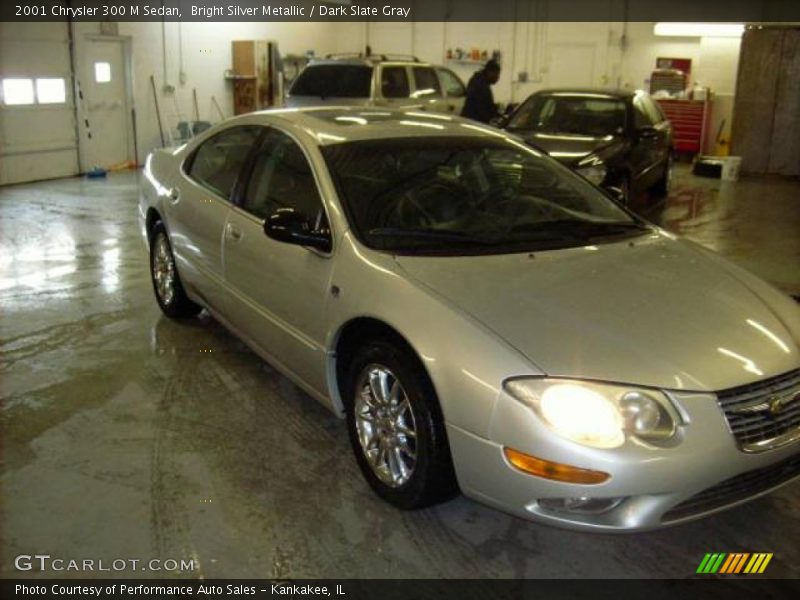 Bright Silver Metallic / Dark Slate Gray 2001 Chrysler 300 M Sedan