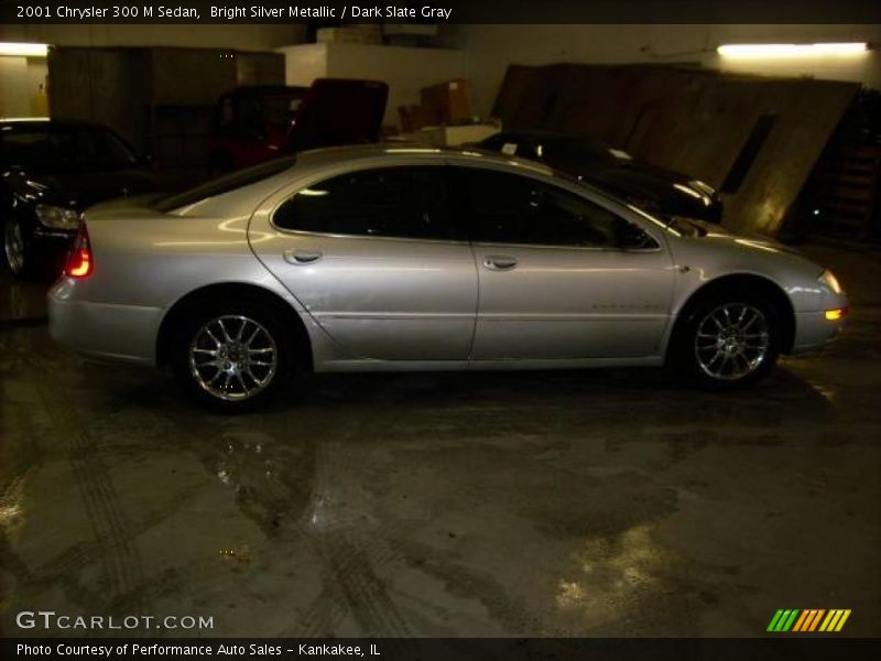 Bright Silver Metallic / Dark Slate Gray 2001 Chrysler 300 M Sedan