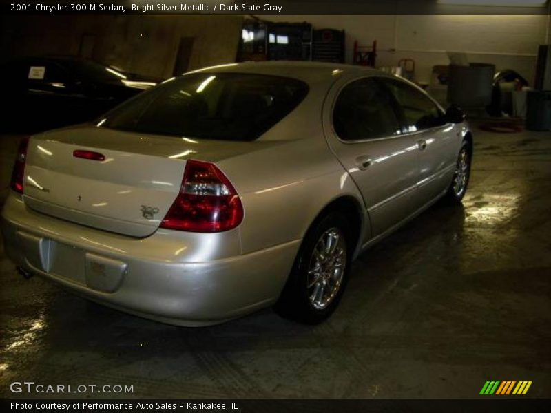Bright Silver Metallic / Dark Slate Gray 2001 Chrysler 300 M Sedan
