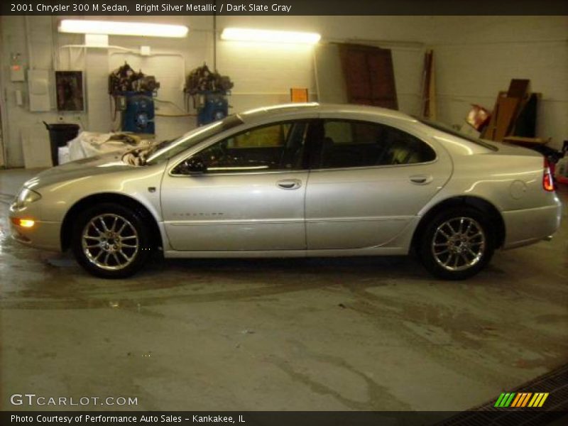 Bright Silver Metallic / Dark Slate Gray 2001 Chrysler 300 M Sedan