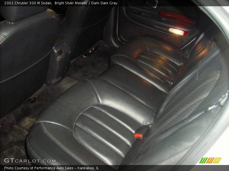 Bright Silver Metallic / Dark Slate Gray 2001 Chrysler 300 M Sedan