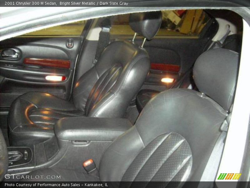 Bright Silver Metallic / Dark Slate Gray 2001 Chrysler 300 M Sedan