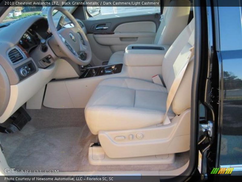 Black Granite Metallic / Dark Cashmere/Light Cashmere 2010 Chevrolet Avalanche LTZ