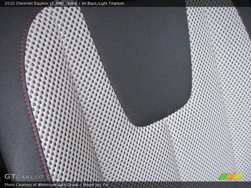 Black / Jet Black/Light Titanium 2010 Chevrolet Equinox LT AWD