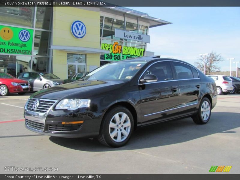 Deep Black / Black 2007 Volkswagen Passat 2.0T Sedan