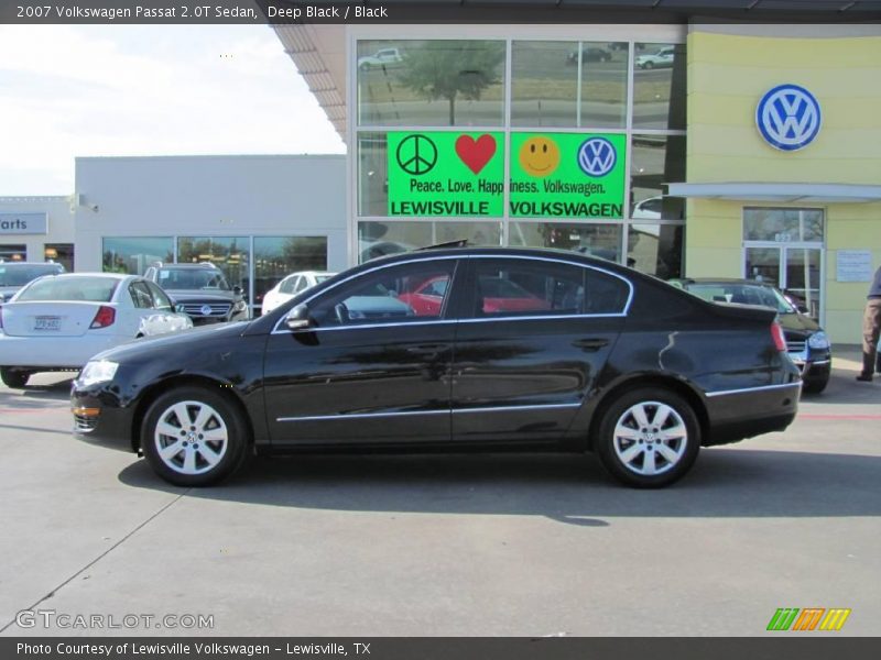 Deep Black / Black 2007 Volkswagen Passat 2.0T Sedan