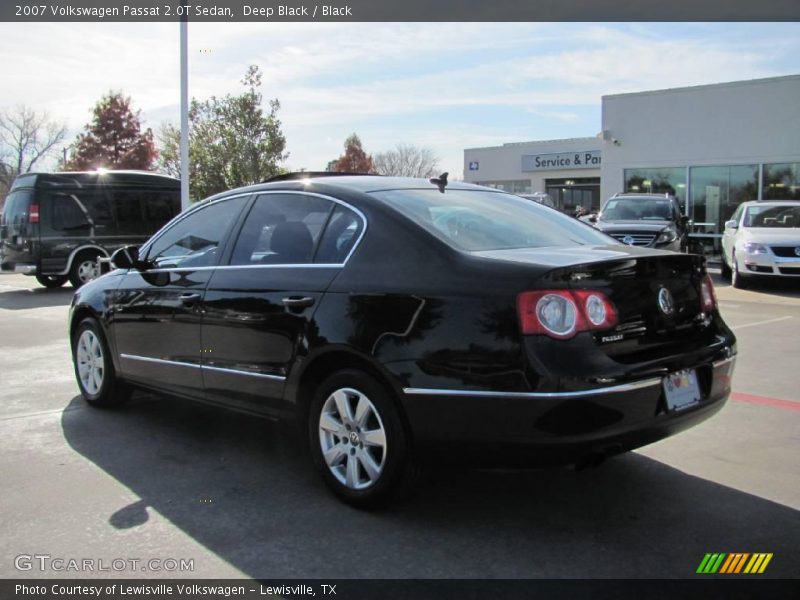 Deep Black / Black 2007 Volkswagen Passat 2.0T Sedan