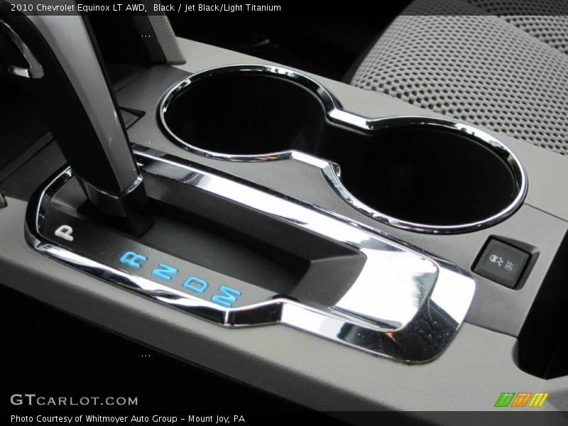 Black / Jet Black/Light Titanium 2010 Chevrolet Equinox LT AWD