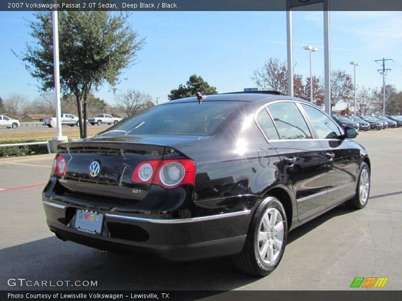 Deep Black / Black 2007 Volkswagen Passat 2.0T Sedan