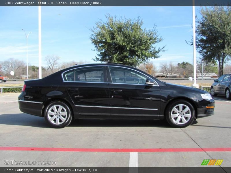 Deep Black / Black 2007 Volkswagen Passat 2.0T Sedan