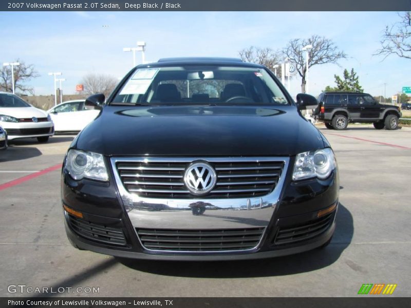 Deep Black / Black 2007 Volkswagen Passat 2.0T Sedan