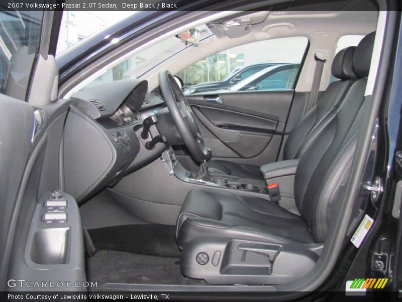 Deep Black / Black 2007 Volkswagen Passat 2.0T Sedan