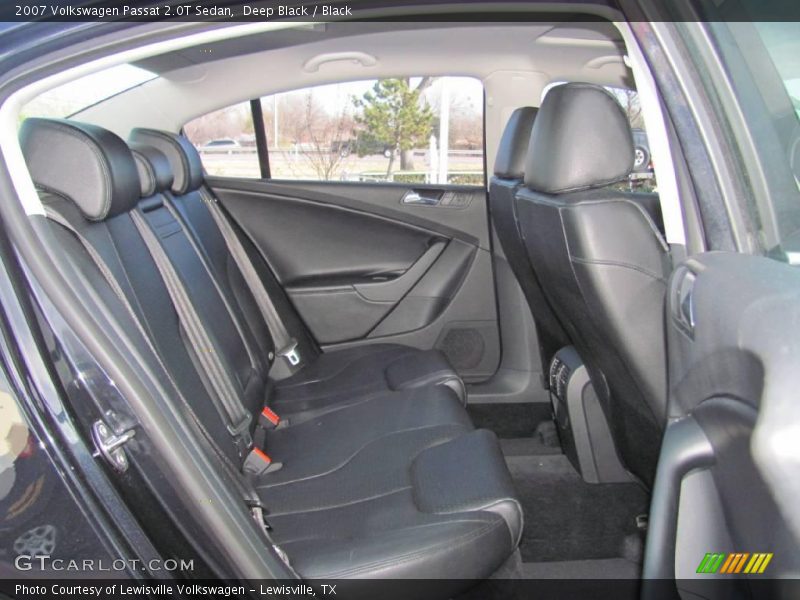 Deep Black / Black 2007 Volkswagen Passat 2.0T Sedan