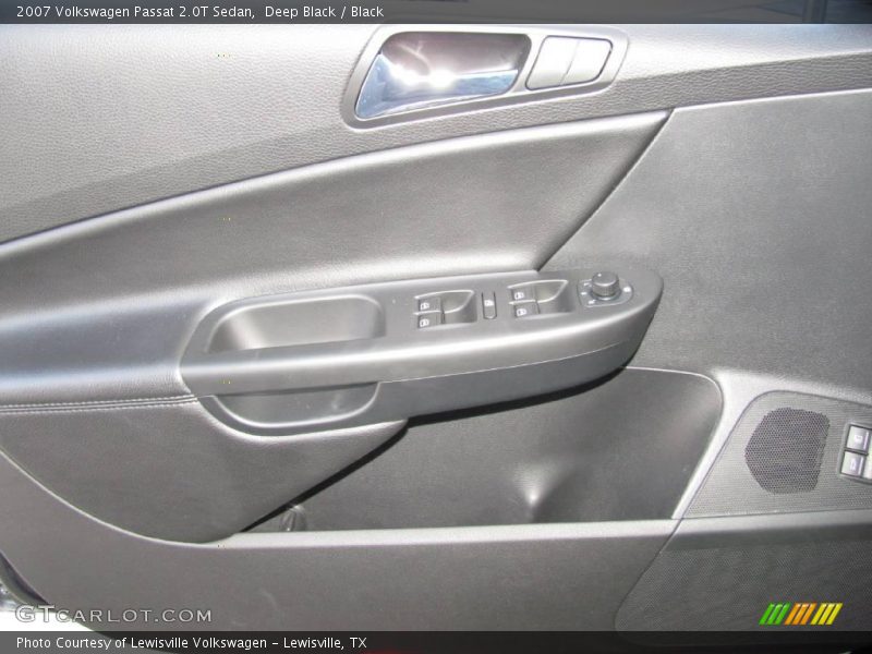 Deep Black / Black 2007 Volkswagen Passat 2.0T Sedan