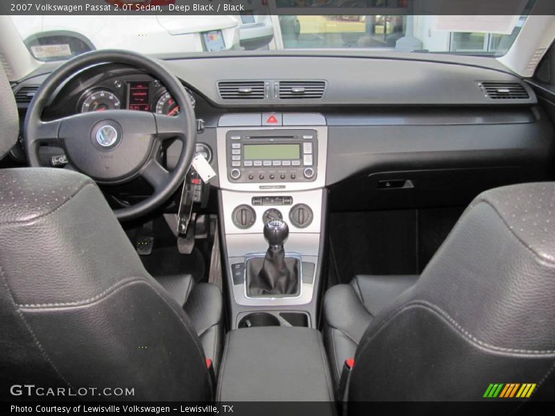 Deep Black / Black 2007 Volkswagen Passat 2.0T Sedan