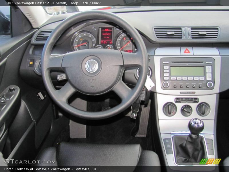 Deep Black / Black 2007 Volkswagen Passat 2.0T Sedan