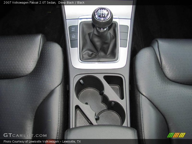 Deep Black / Black 2007 Volkswagen Passat 2.0T Sedan