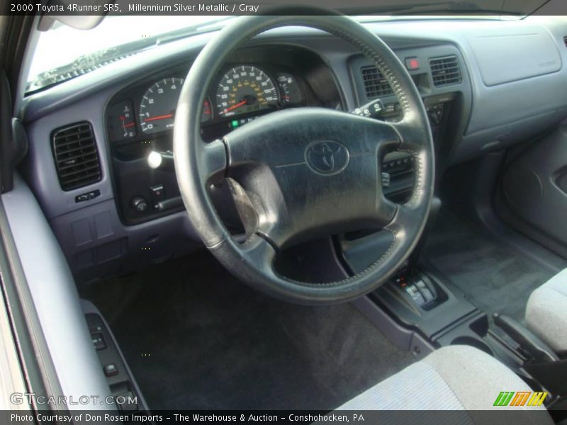 Millennium Silver Metallic / Gray 2000 Toyota 4Runner SR5