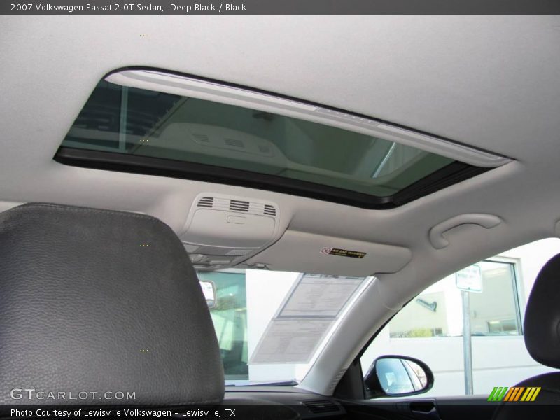 Deep Black / Black 2007 Volkswagen Passat 2.0T Sedan