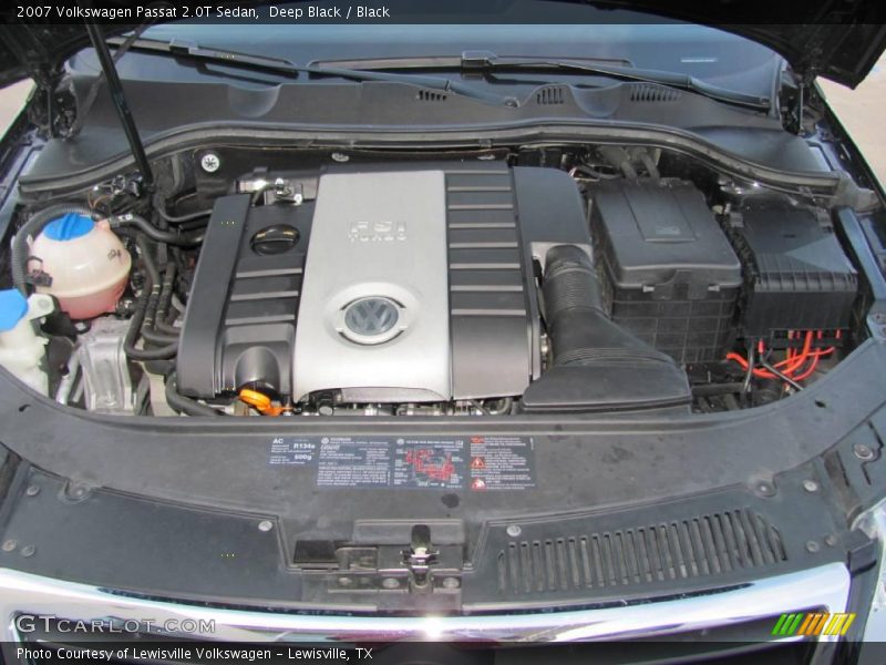 Deep Black / Black 2007 Volkswagen Passat 2.0T Sedan