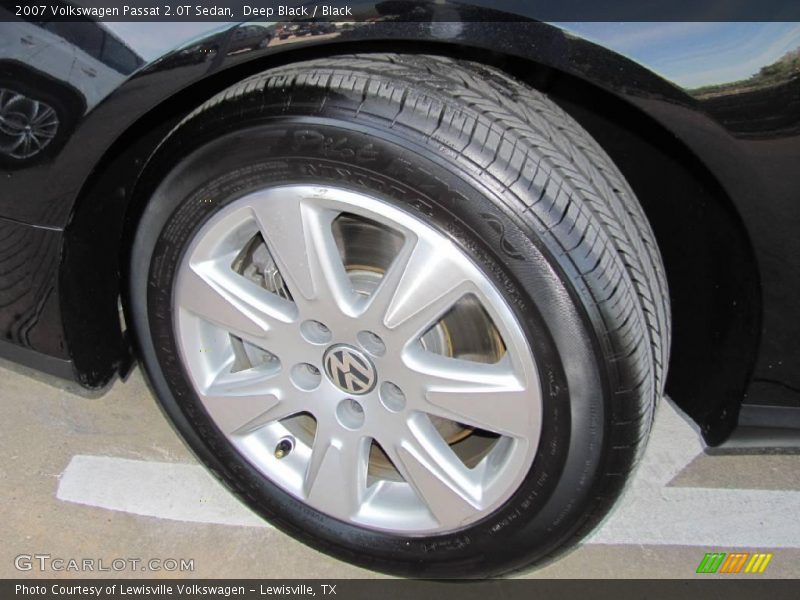 Deep Black / Black 2007 Volkswagen Passat 2.0T Sedan
