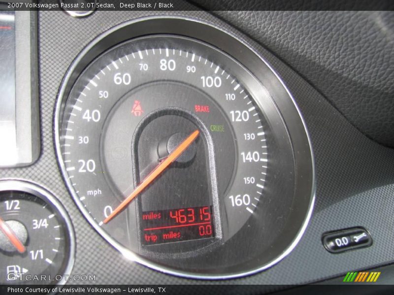 Deep Black / Black 2007 Volkswagen Passat 2.0T Sedan