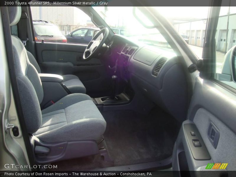 Millennium Silver Metallic / Gray 2000 Toyota 4Runner SR5