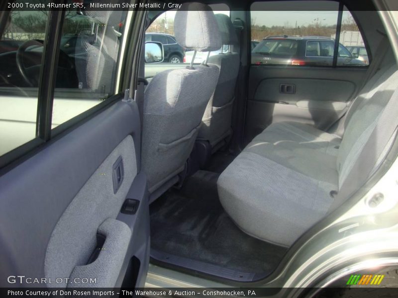 Millennium Silver Metallic / Gray 2000 Toyota 4Runner SR5