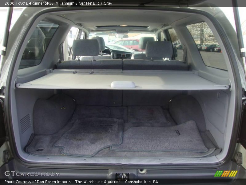 Millennium Silver Metallic / Gray 2000 Toyota 4Runner SR5