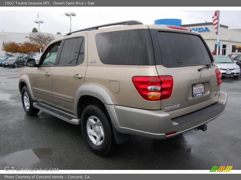 Desert Sand Mica / Oak 2002 Toyota Sequoia SR5