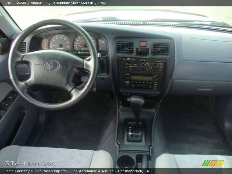 Millennium Silver Metallic / Gray 2000 Toyota 4Runner SR5