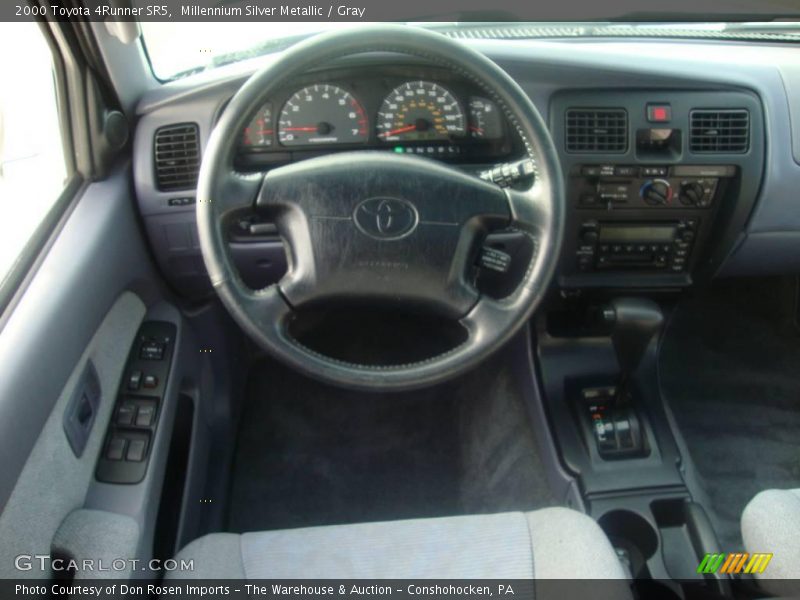 Millennium Silver Metallic / Gray 2000 Toyota 4Runner SR5