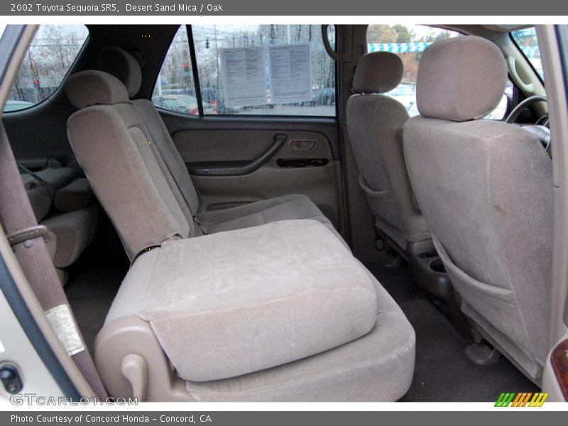 Desert Sand Mica / Oak 2002 Toyota Sequoia SR5