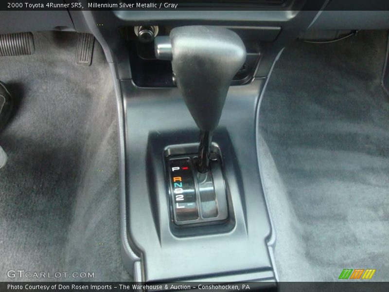 Millennium Silver Metallic / Gray 2000 Toyota 4Runner SR5