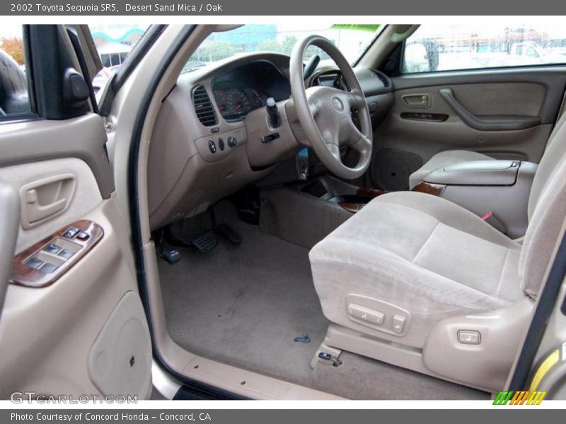 Desert Sand Mica / Oak 2002 Toyota Sequoia SR5
