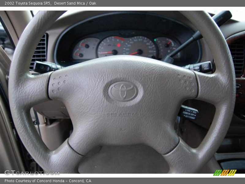 Desert Sand Mica / Oak 2002 Toyota Sequoia SR5