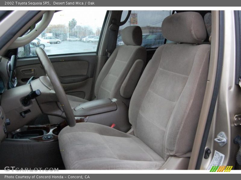 Desert Sand Mica / Oak 2002 Toyota Sequoia SR5