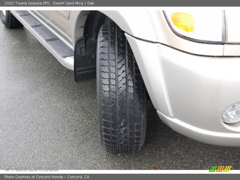 Desert Sand Mica / Oak 2002 Toyota Sequoia SR5