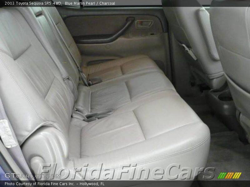 Blue Marlin Pearl / Charcoal 2003 Toyota Sequoia SR5 4WD