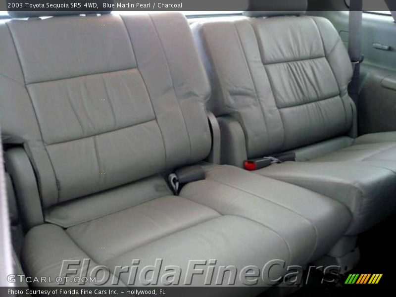 Blue Marlin Pearl / Charcoal 2003 Toyota Sequoia SR5 4WD