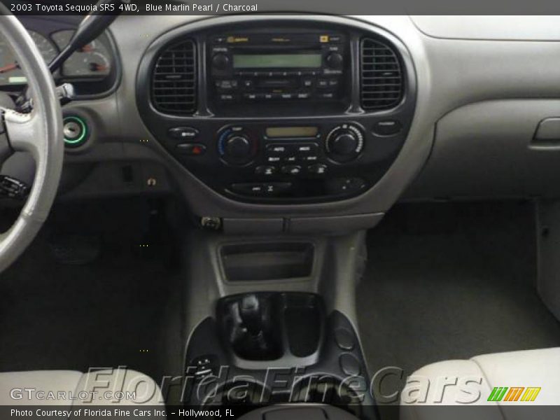 Blue Marlin Pearl / Charcoal 2003 Toyota Sequoia SR5 4WD