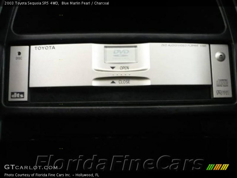 Blue Marlin Pearl / Charcoal 2003 Toyota Sequoia SR5 4WD