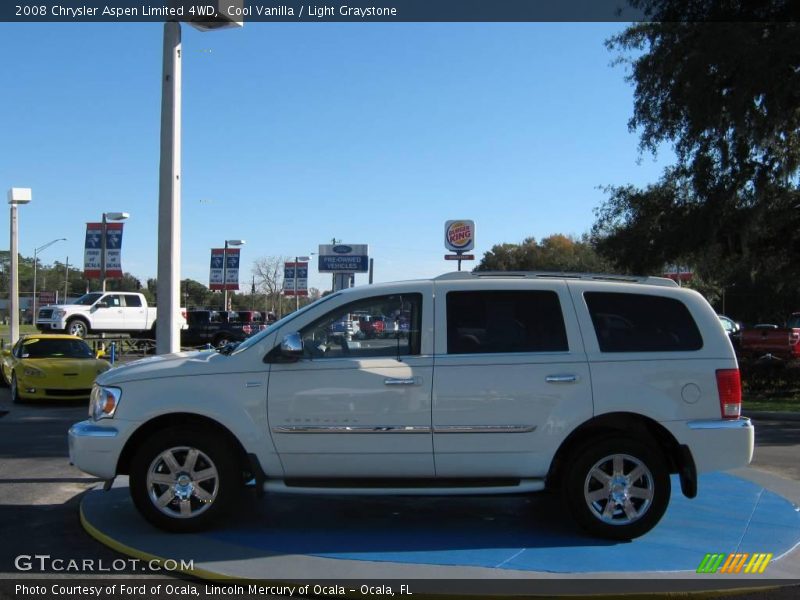 Cool Vanilla / Light Graystone 2008 Chrysler Aspen Limited 4WD