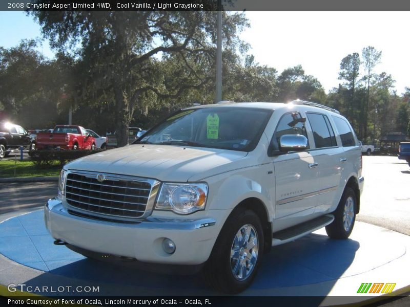 Cool Vanilla / Light Graystone 2008 Chrysler Aspen Limited 4WD
